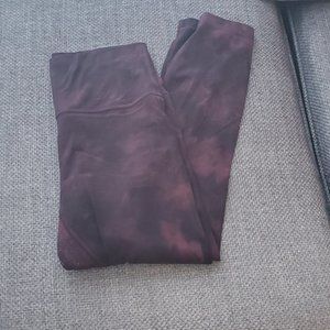 Lululemon Align High-Rise Pant 25" Sz 10